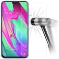 Mtp Products Samsung Galaxy A40 Skærmbeskyttelse Hærdet Glas - 9H, 0.3mm - Krystalklar