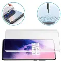 Mocolo UV OnePlus 7 Pro, 7T Pro Hærdet Glas - Klar