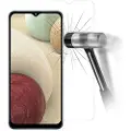 Mtp Products Samsung Galaxy A12 Skærmbeskyttelse Hærdet Glas - 9H, 0.3mm - Gennemsigtig