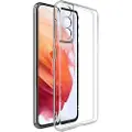 IMAK UX-5 Samsung Galaxy S21 5G TPU Cover - Gennemsigtig
