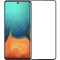 Mtp Products Mofi Full Size Samsung Galaxy A71 Skærmbeskyttelse Hærdet Glas - Sort