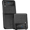 Mtp Products Textured Samsung Galaxy Z Flip3 5G Hybrid Cover - Sort