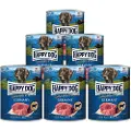 Happy Dog Pur 12 x 800 g - Germany (Okse)