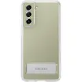 Samsung Galaxy S21 FE Clear Standing Cover