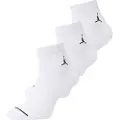 Nike Jordan-hverdagsankelstrømper (3 par) - hvid