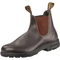 Blundstone Blundstoneunisex. 500 Ankelstøvler i læder 500 brun (47), Fast, 1-3 cm, Ingen, Casual
