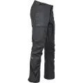 Lundhags Authentic II Ms Pant, vandrebukser, herre, sort