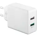 Goobay Dual USB-Lader QC3.0 28W