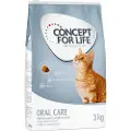Concept for Life Økonomipakke: 2/3 store poser Concept for Life - Oral Care (3 x 3 kg)