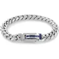 Tommy Hilfiger Tommy Hilfigertil mænd. 2790433 Sølvfarvet armbånd i rustfrit stål (OSFA), Casual, BH