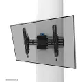 NeoMounts Select WL35S-910BL16 - mounting kit - for flat panel - black 50 kg 75" 100 x 100 mm