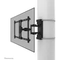 NeoMounts Select WL40S-910BL16 - mounting kit - for flat panel - full motion - black 45 kg 70" From 200 x 100 mm