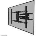 NeoMounts Select WL40S-950BL18 - mounting kit - heavy-duty - for flat panel - full motion - black 125 kg 110" 300 x 100 mm