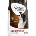 Concept for Life Medium Senior - 4 x 1,5 kg