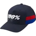 100% Snapback Loyal X-fit Kasket