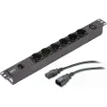 APC Epdu1010b-sch Strømforsyningsenhed (pdu) 7 Ac Stikkontakt(er) 1u Sort