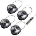 Cube Reel Knob Disc Lukning