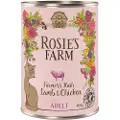 Rosie's Farm Adult 6 x 400 g - Lam & Kylling