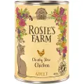Rosie's Farm Økonomipakke: 12 x 400 g Rosie's Farm Adult - Kylling