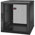 APC Netshelter Wx Ar112sh6 - 12u, 19 Tommer Patch Kabinet, Vægbeslag, Forudsamlet, 600 Mm Dyb