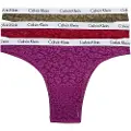 Calvin Klein Carousel Zilian Panties Bh 3 Enheder