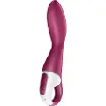 Satisfyer Heated Thrill - intelligent, varmende vibrator (rød)