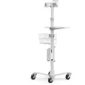 Compulocks Extended VESA Articulating Tablet Arm Rolling Cart