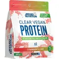 Applied Nutrition Klar Vegansk Protein, jordbær og lime - 600g