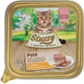 Stuzzy Pate med kylling foder til killinger 100 gr.