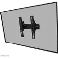 NeoMounts WL35-350BL12 - mounting kit - for flat panel - black 25 kg 55" 100 x 100 mm