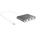 J5CREATE USB-C to 4-Port HDMI Multi Monitor Adapter