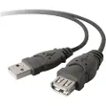 Belkin Usb 2.0 A M/f 4.8m Usb-kabel 4,8 M Usb A Sort 4.8m. Usb A Usb A Sort