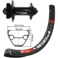 Xlc Dt Swiss 466d Evo 27.5´´ 6b Disc Mtb Forhjul