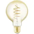 Eglo LED pære G80 Globe 4W/820 245 lumen amber dæmpbar E27