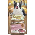 Stuzzy Dog Grain Free Monoprotein med skinke vådfoder til hunde (150 g)