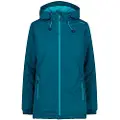 CMP Long Fix Hood 32z1396 Jakke
