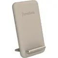 Kreafunk - Trådløs Opladningsholder reCHARGE - Beige - Husholdningsapparater - - Homeroom