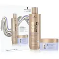 Schwarzkopf Blond Me Cool Blondes Zilver Set - 300+200ml