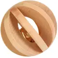 Trixie Lamellkugle med klokke - Ø 6 cm