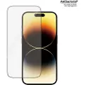PanzerGlass iPhone 14 Pro PanzerGlass Ultra-Wide Fit EasyAligner Hærdet Glas - Sort Kant