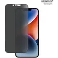 PanzerGlass iPhone 13/13 Pro/14 PanzerGlass Ultra-Wide Fit Privacy EasyAligner Hærdet Glas - Sort Kant
