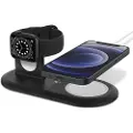 Spigen Magsafe Charger & Apple watch stand 2 in 1 Mag Fit Duo - black