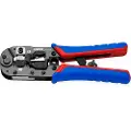 Knipex crimp tool - for RJ45 western plugs