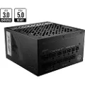 MSI MPG A850G PCIE5 Strømforsyning - 850 Watt - 135 mm - ATX 3.1 - 80 Plus Gold certified