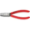 Knipex Crimptang til kabeltyller betrukket med kunststof 145 mm