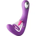 Pipedream Fantasy For Her - Kraftfuld G-punkts- og klitorisvibrator (lilla)