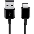 Samsung USB-A / USB-C-kabel GP-TOU021RFABW - 25W, 1,5m - Bulk - Sort