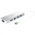 J5CREATE JUD380-N - USB 3.0 Mini Dock