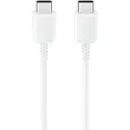 Samsung USB-C / USB-C-kabel GP-TOU021RFCWW - 1.8m, 3A, 25W - bulk - hvid