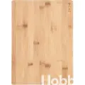Maku Bambusskærebræt 33 x 24 x 1,4 cm – Sort kant